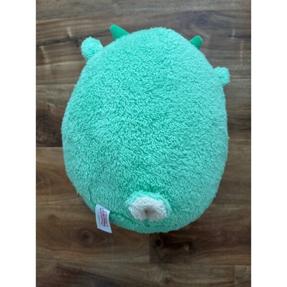 Squishmallows Fuzz-a-Mallows 12” Palmer the Goat Mint Green Plush Toy - Picture 2 of 4